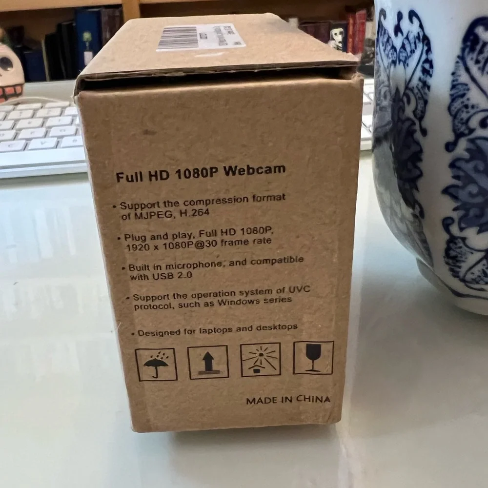 Webcam HD 1080p with Microphone